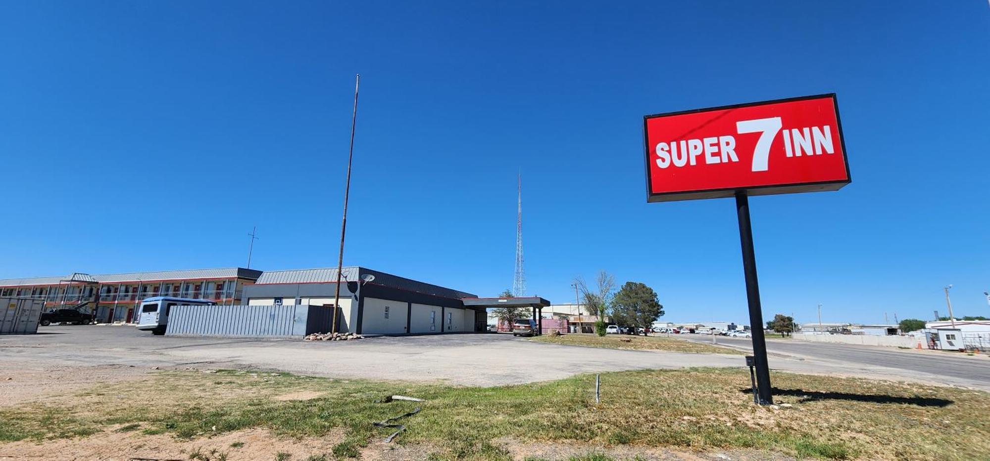 Super 7 Inn Мидленд Экстерьер фото